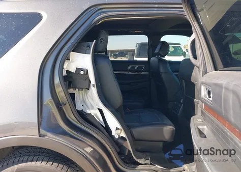 2017 Ford Explorer Platinum из США, поврежденный, VIN 1FM5K8HT2HGD98257